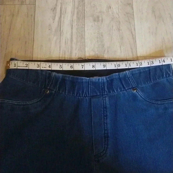 Soft Surroundings Women's Pull On Pants Bell Bottom Size M - Picture 9 of 10